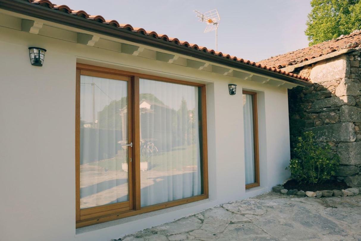 Galpon Boutique Aldea De Abaixo Apartment Palas de Rei Luaran gambar