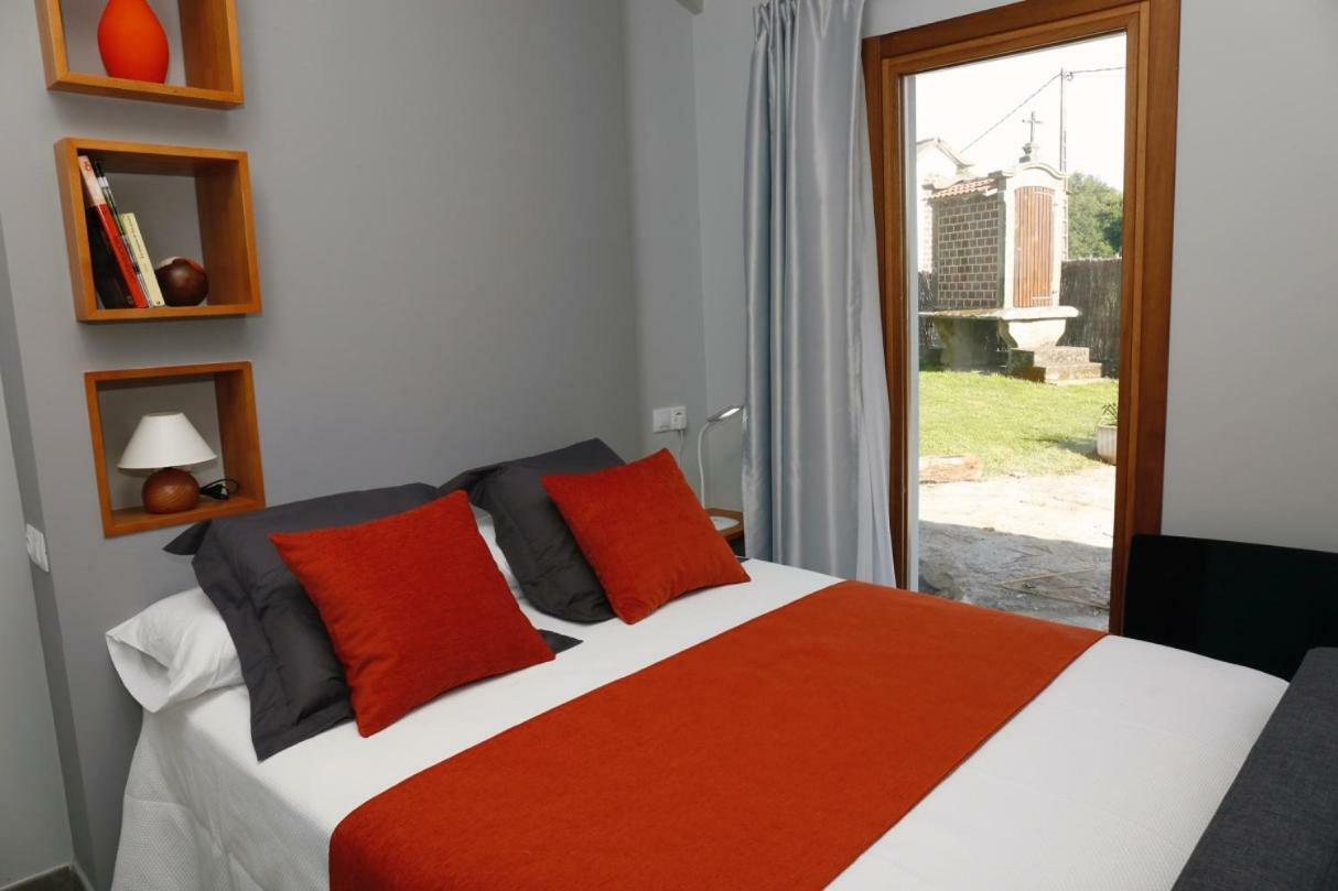 Galpon Boutique Aldea De Abaixo Apartment Palas de Rei Luaran gambar