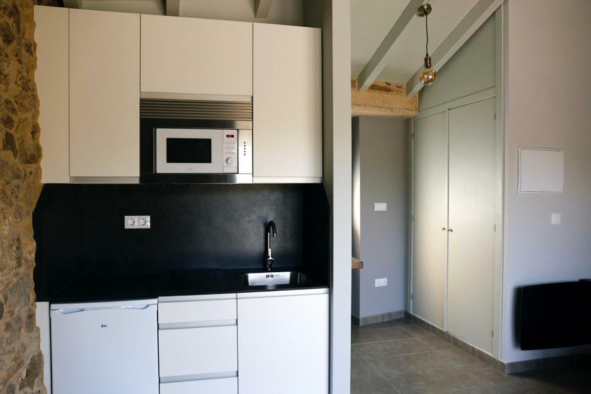 Galpon Boutique Aldea De Abaixo Apartment Palas de Rei Luaran gambar